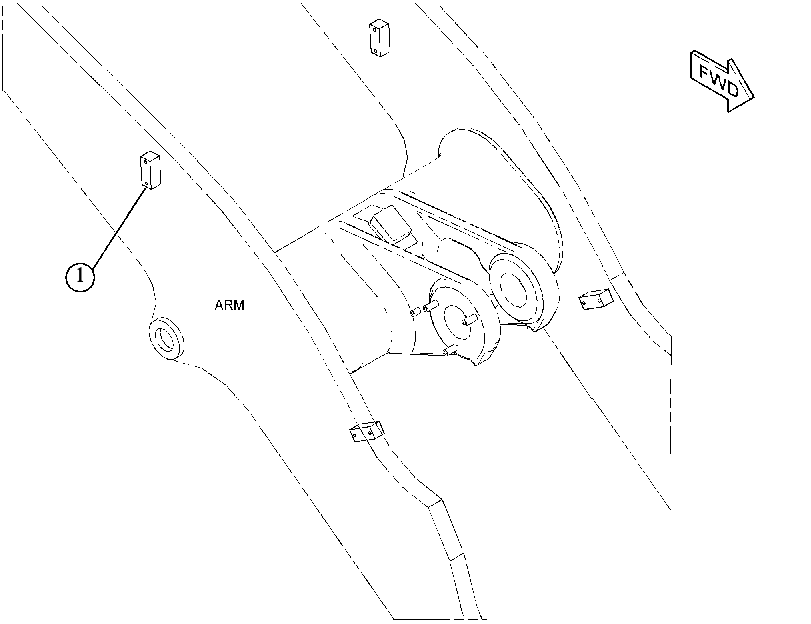 HARDWARE GP-MOUNTING 3811680 CAT