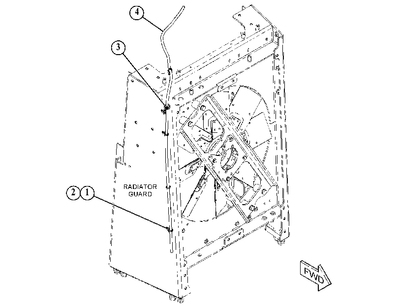 DRAIN GP-COOLANT 4638626 CAT