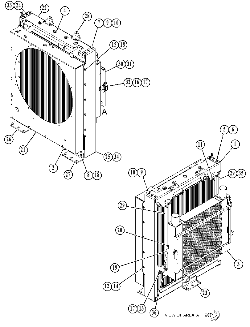 MODULE GP-COOLING 5725701 CAT