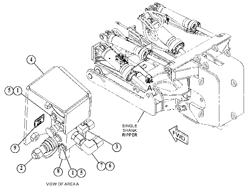VALVE GP-LUBRICATION 5812552 CAT