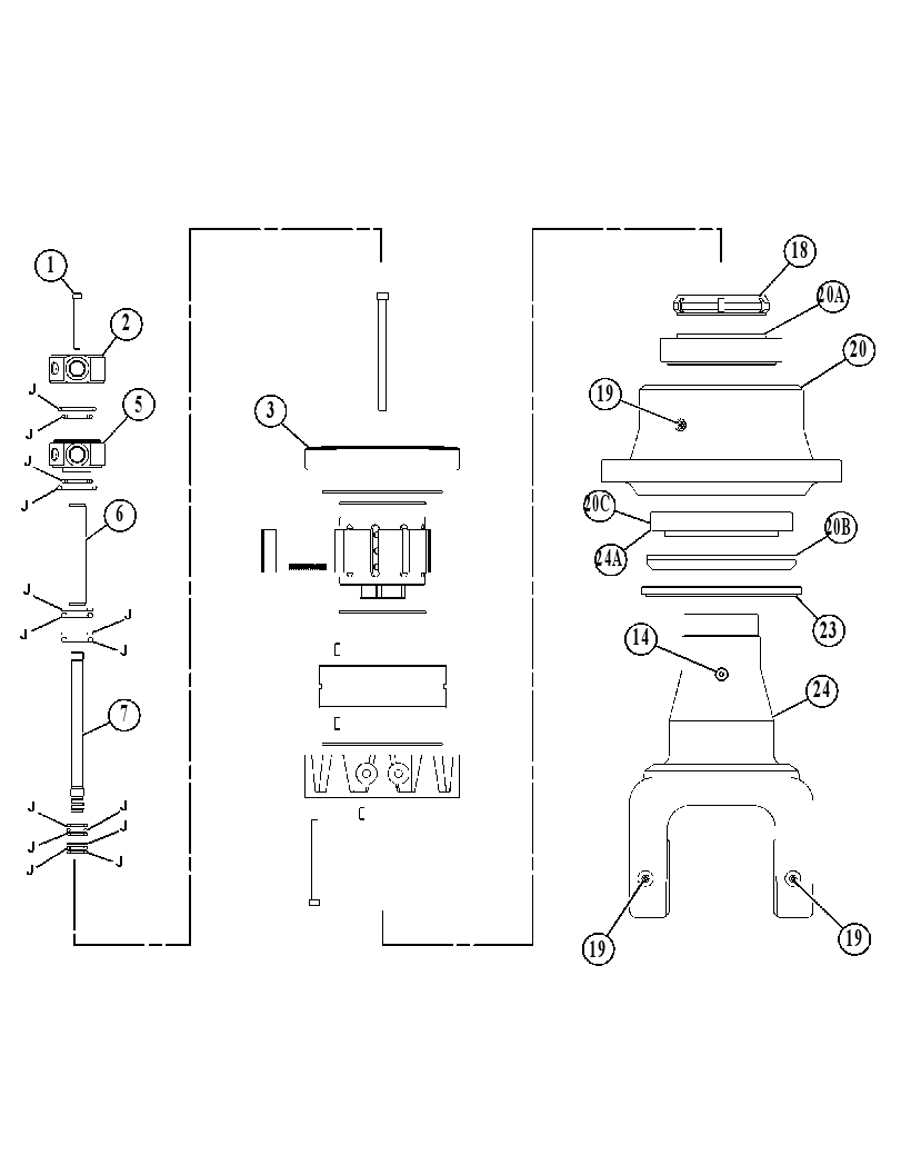ROTATOR GP-HYDRAULIC 5175220 CAT