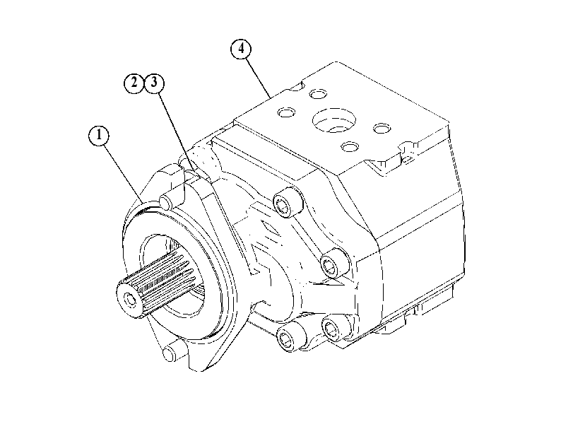 PUMP & MTG GP-GEAR 5367161 CAT