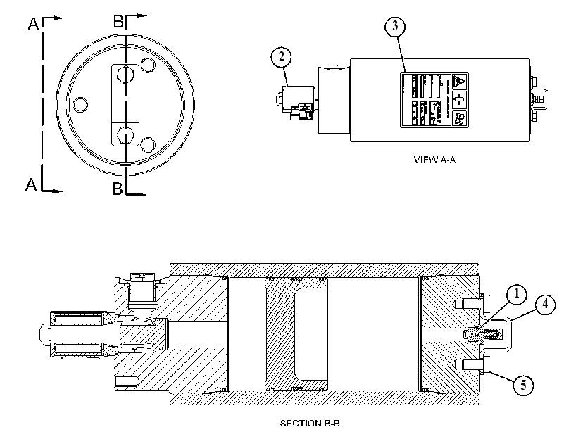 ACCUMULATOR GP-BLADE CUSHION 3489256 CAT