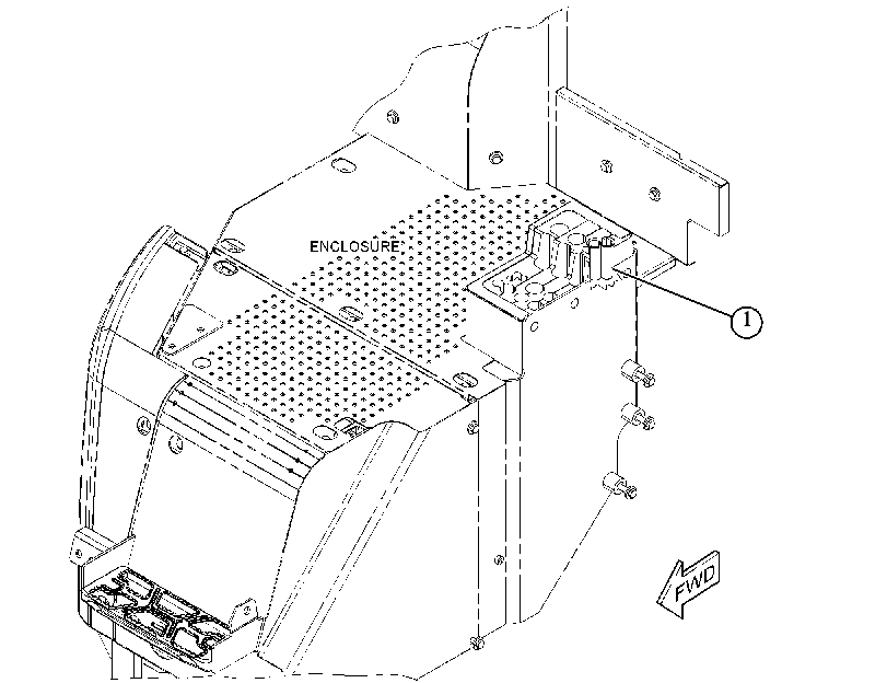 SPACER GP 5692420 CAT