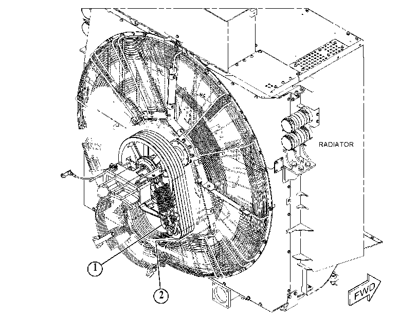 DRIVE AR-FAN 4536069 CAT