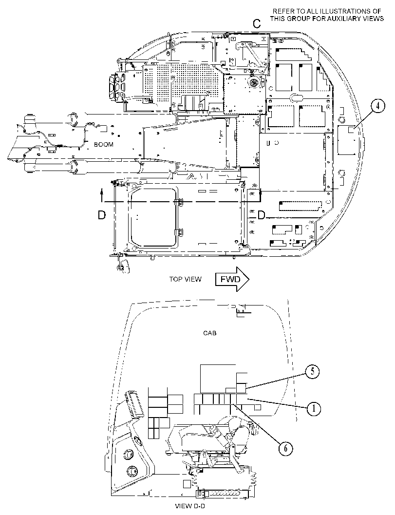Плёнка 5795438 CAT