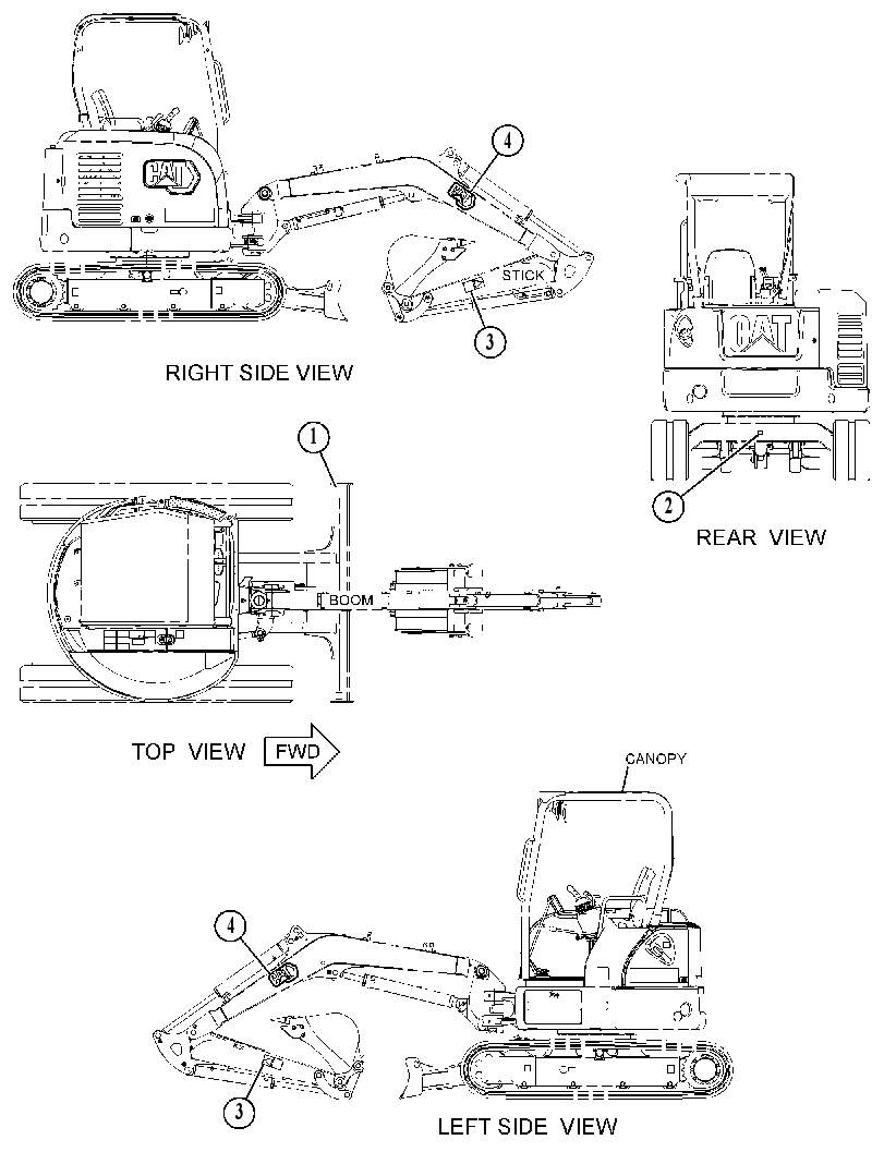 Плёнка 5710127 CAT