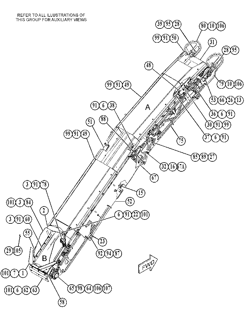 CONVEYOR GP 5773004 CAT