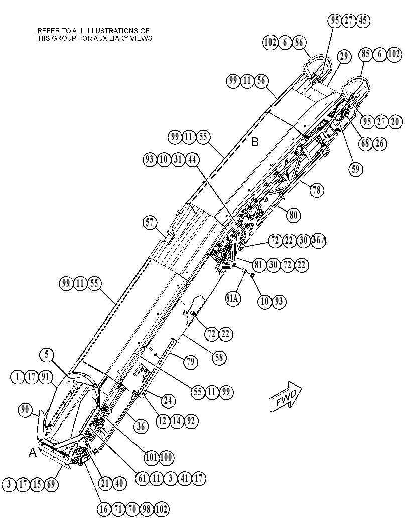 CONVEYOR GP 5773005 CAT