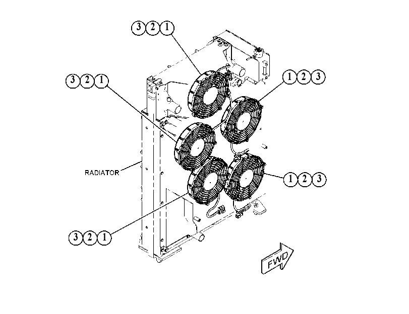 Вентилятор вытяжной 5329536 CAT