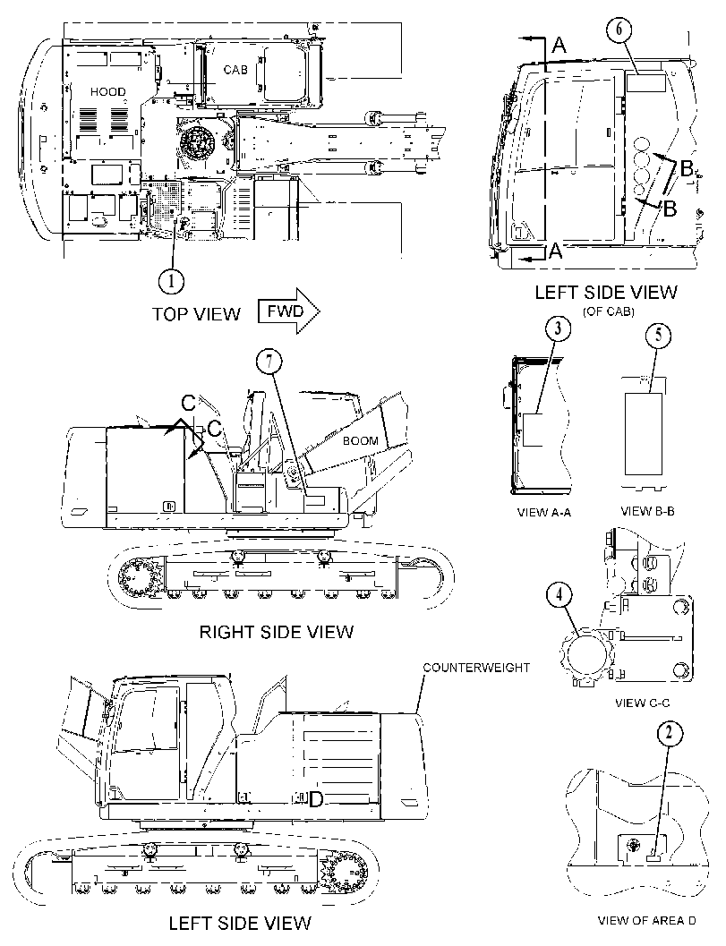 Плёнка 5782903 CAT