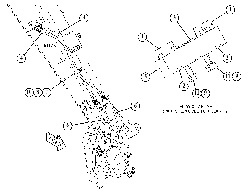 KIT-COUPLER LINES 5761164 CAT