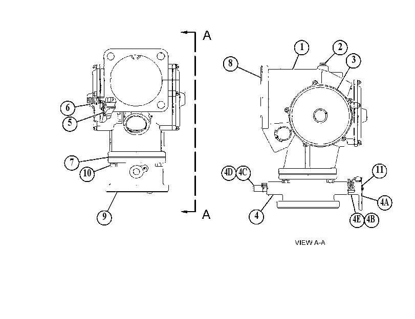 CARBURETOR GP 7W2333 CAT