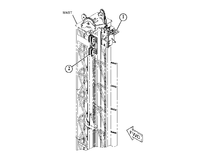 GUIDE GP-MAST 5278731 CAT