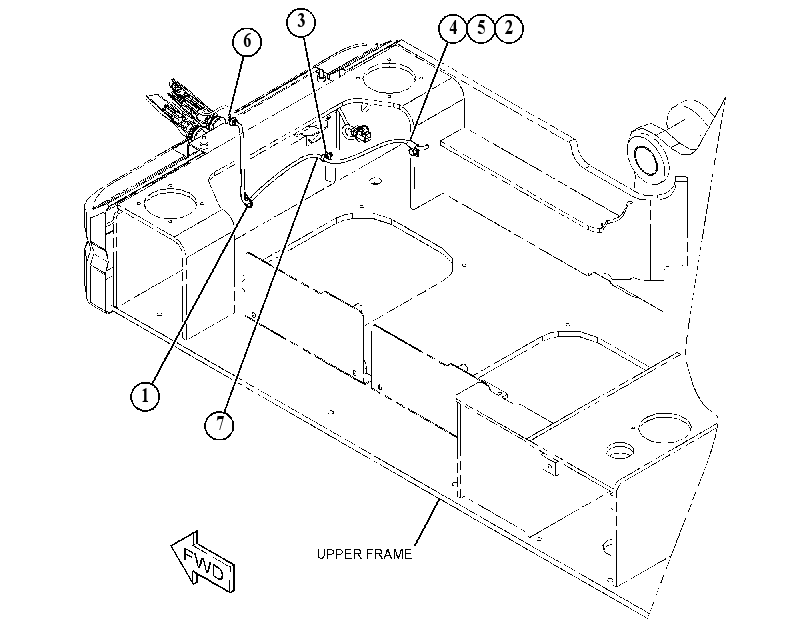 LINES GP-WASHER 5327348 CAT