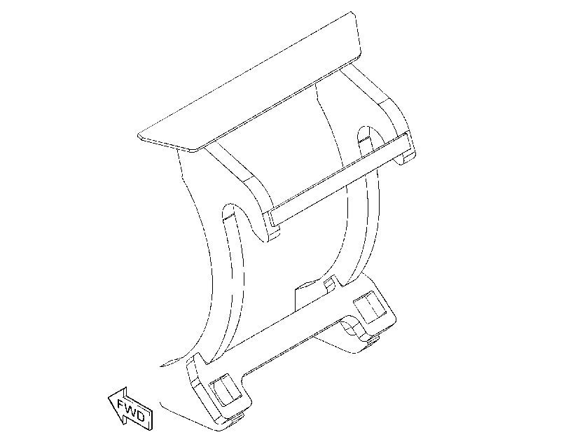 HOOK GP-COUPLER 4994627 CAT