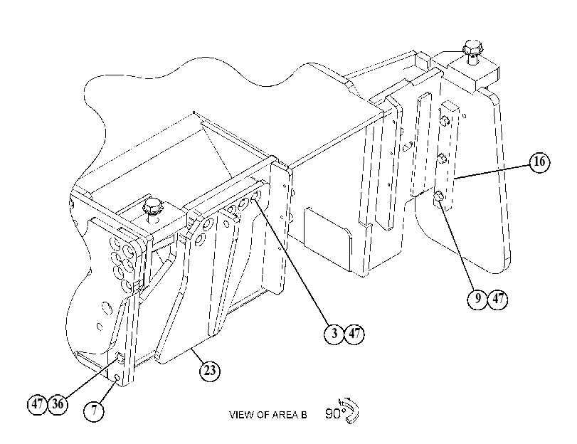 CHAMBER GP-MIXING 3816663 CAT