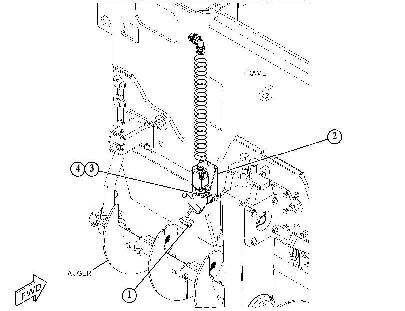 SENSOR GP-FEEDER 4643262 CAT