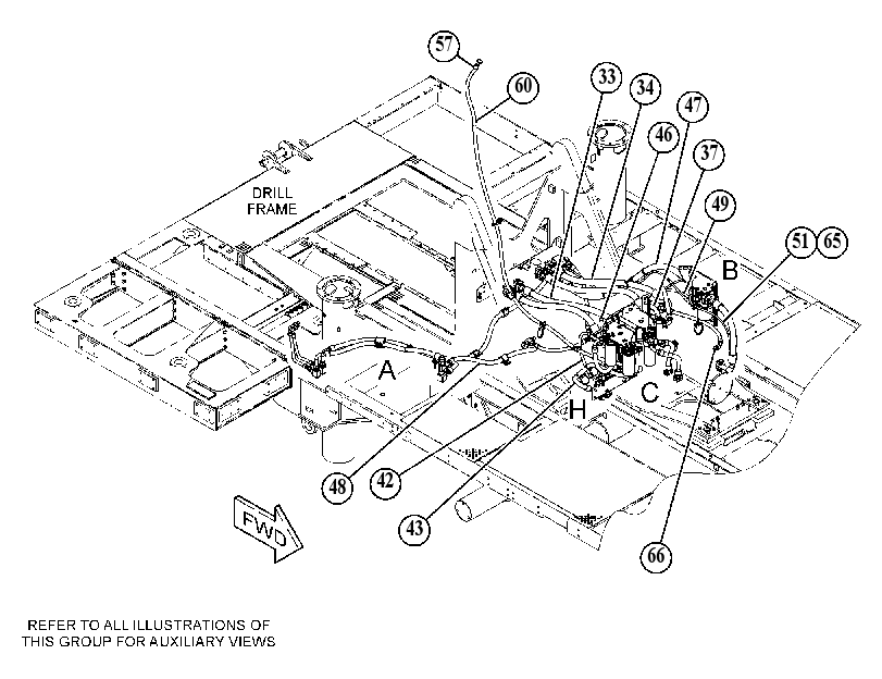 FILTER & LINES GP-HYDRAULIC 5037691 CAT