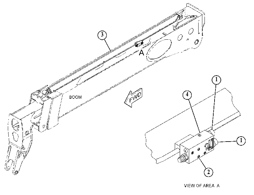 CYLINDER GP-TELESCOPING 4731702 CAT