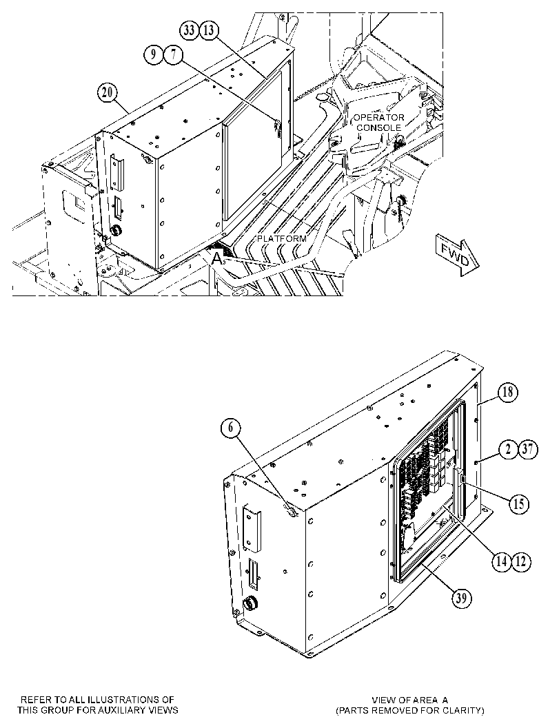 ENCLOSURE GP-ELECTRICAL 5789579 CAT