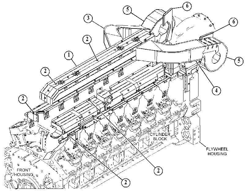 SHIELD GP-AFTERCOOLER 4497330 CAT