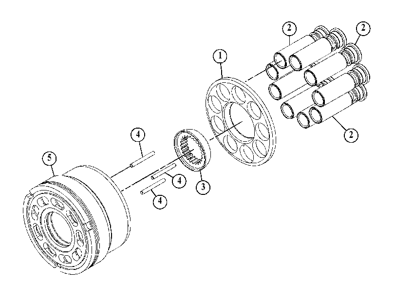 BARREL GP-MOTOR 5669212 CAT
