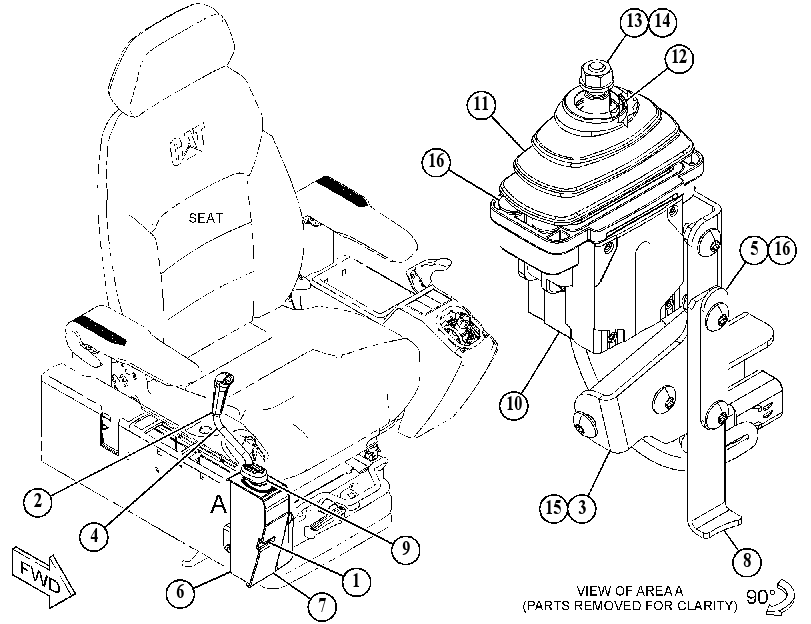 CONTROL GP-BLADE 5259175 CAT