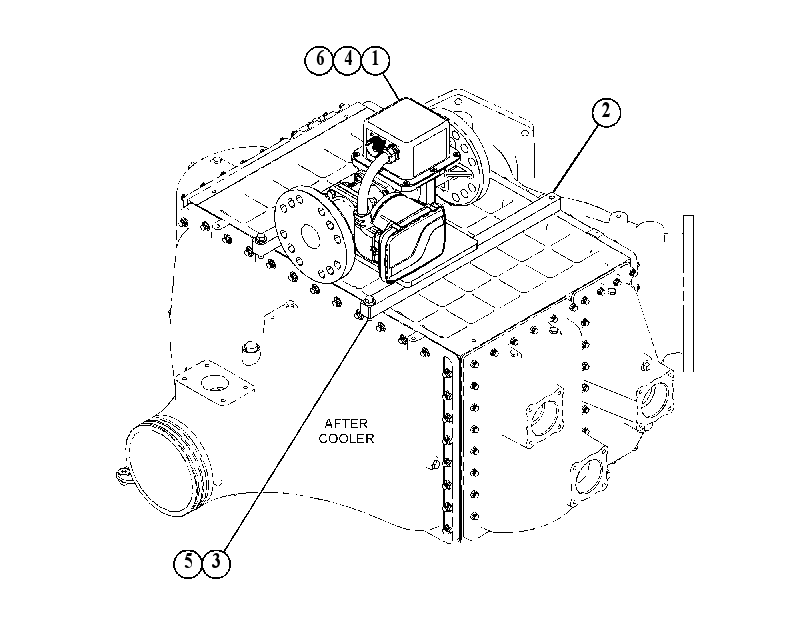 VALVE & MTG GP-FUEL 5328692 CAT