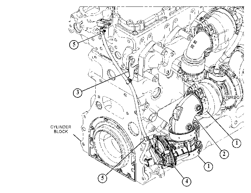 FASTENER GP-CEM 3555601 CAT