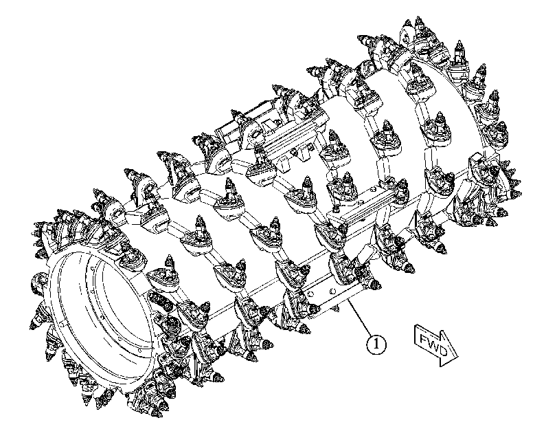 Ротор 5828824 CAT