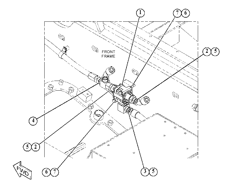VALVE GP-COOLER BYPASS 5755035 CAT