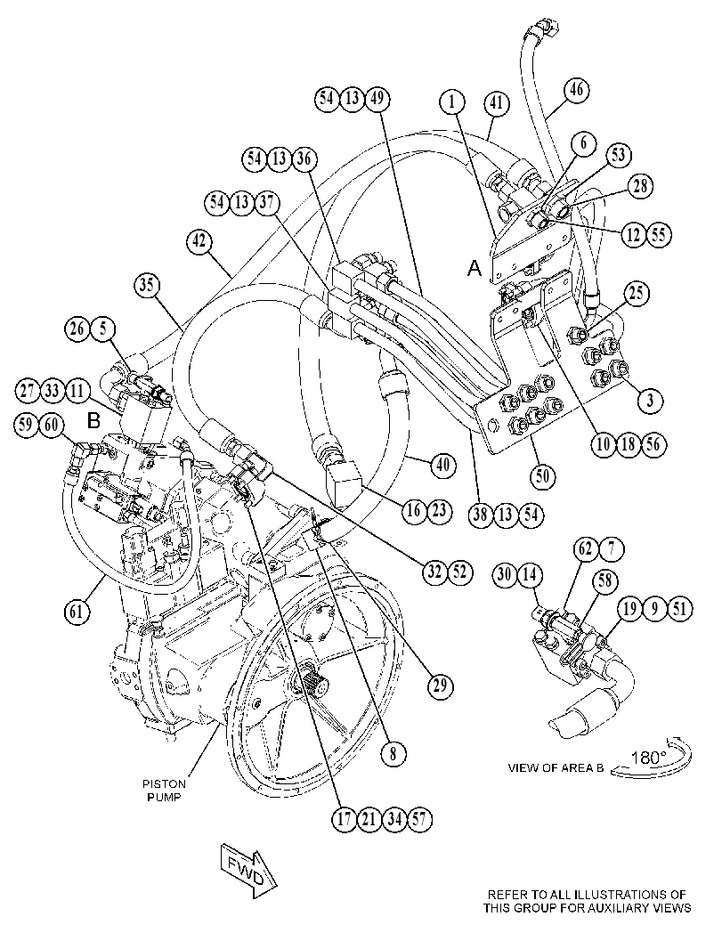 LINES GP-SAW 5017059 CAT