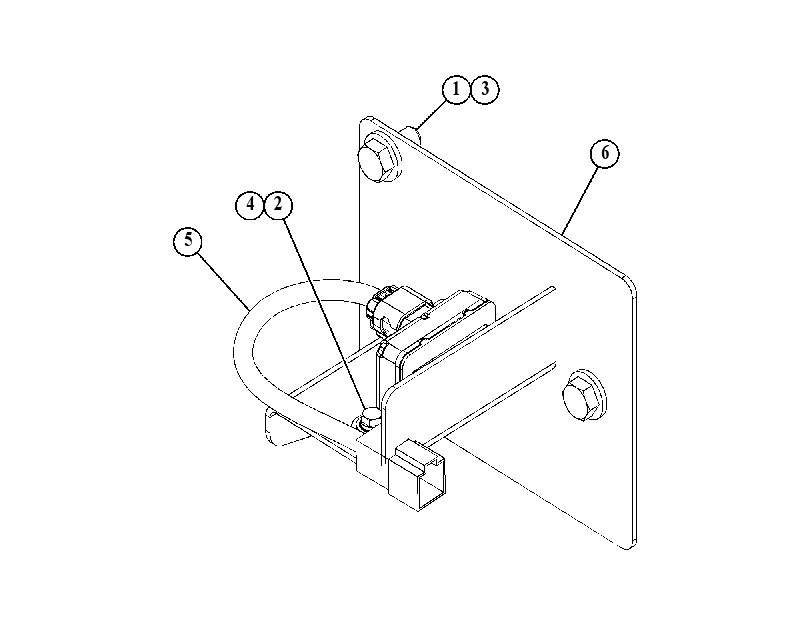 SENSOR GP-MEASURING 5647826 CAT