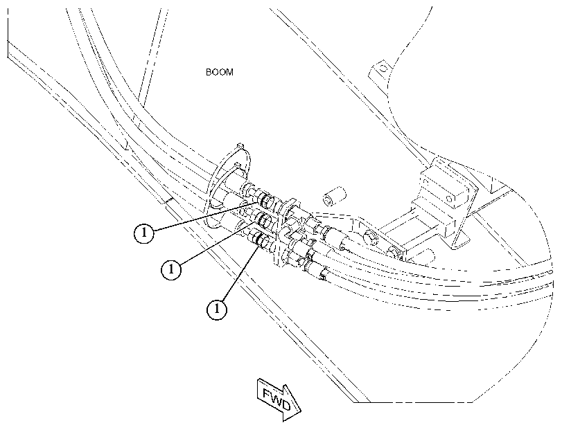 PLUG GP-HYDRAULIC LINES 5869387 CAT
