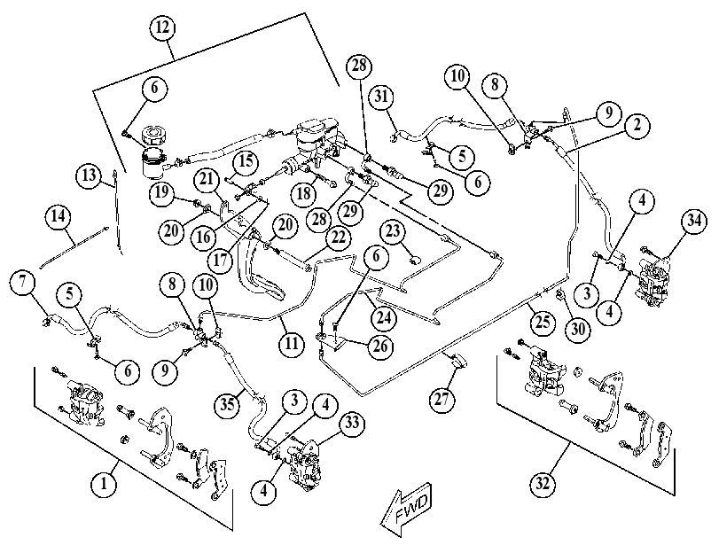BRAKE GP-HYDRAULIC 5602737 CAT