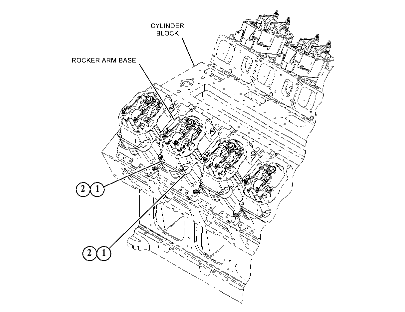 FASTENER GP-VALVE MECHANISM 5788779 CAT