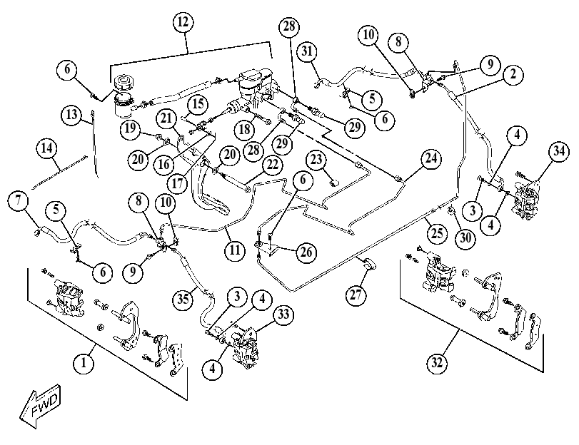 BRAKE GP-HYDRAULIC 5602734 CAT