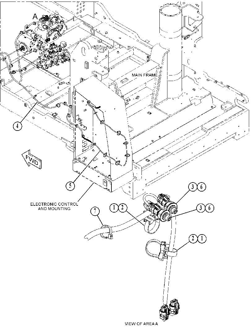 KIT-WIRING HARNESS 5850361 CAT