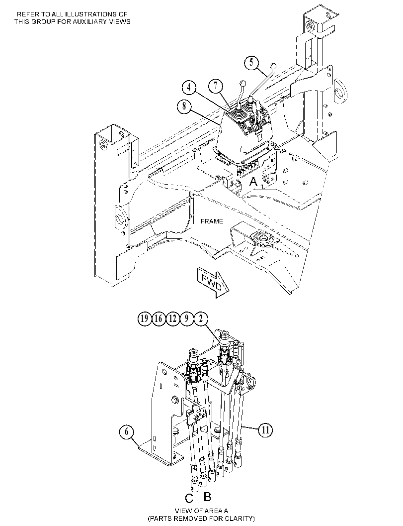 KIT-CONTROL VALVE 5071944 CAT