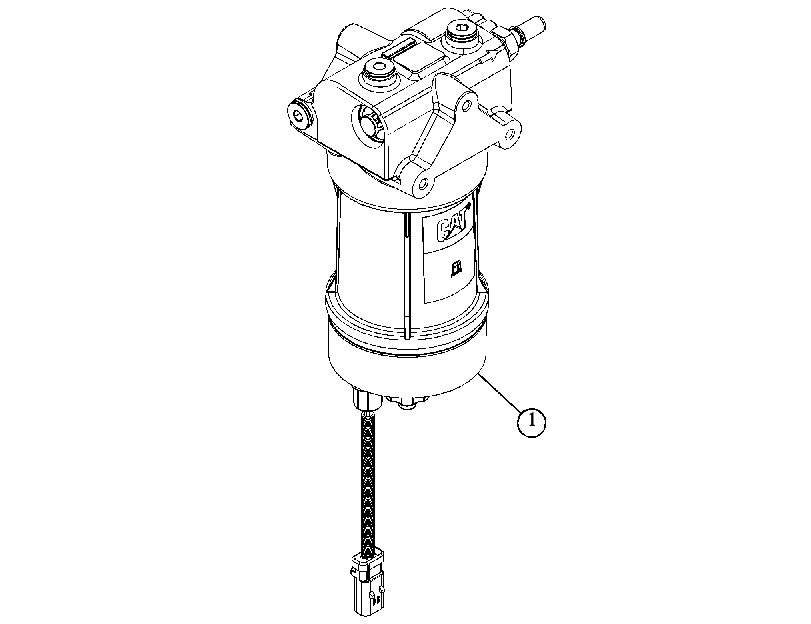 FILTER & MTG GP-FUEL 5140681 CAT