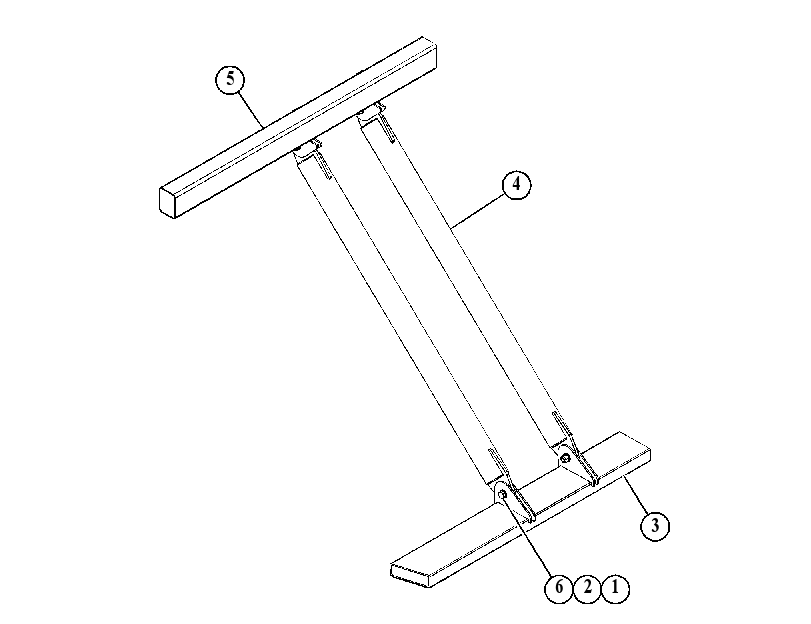 BRACE GP 5649598 CAT