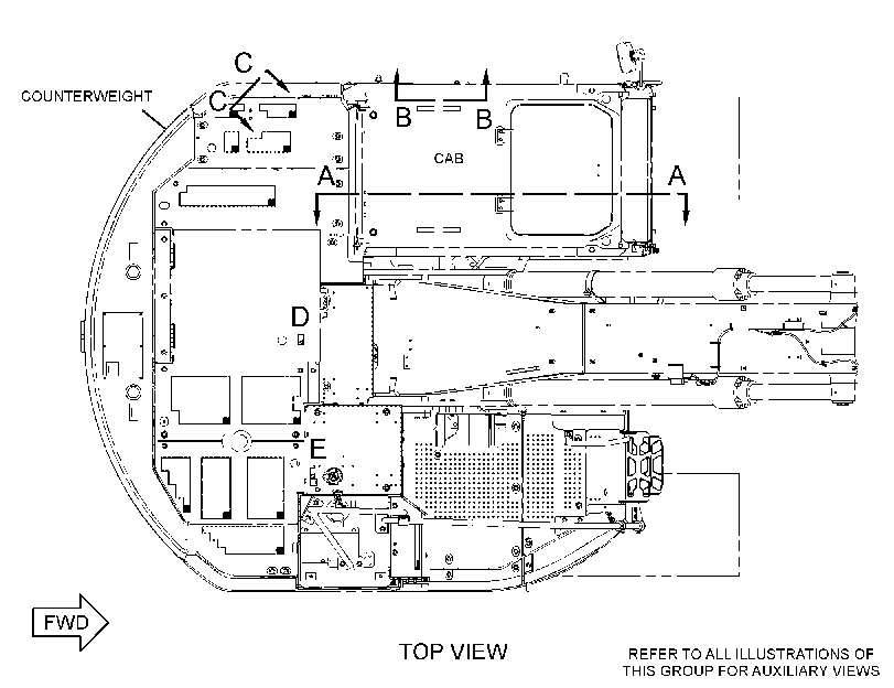 Плёнка 5602480 CAT