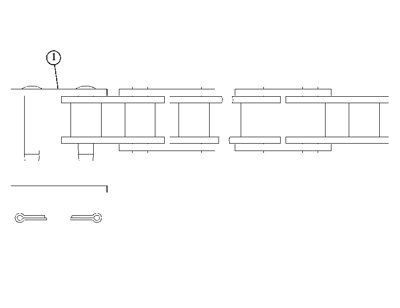 CHAIN GP-DRIVE 3326420 CAT