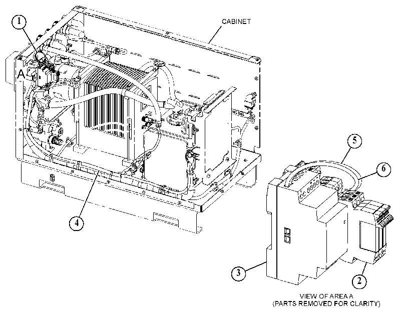 Проводка модуля AdBlue 5598264 CAT