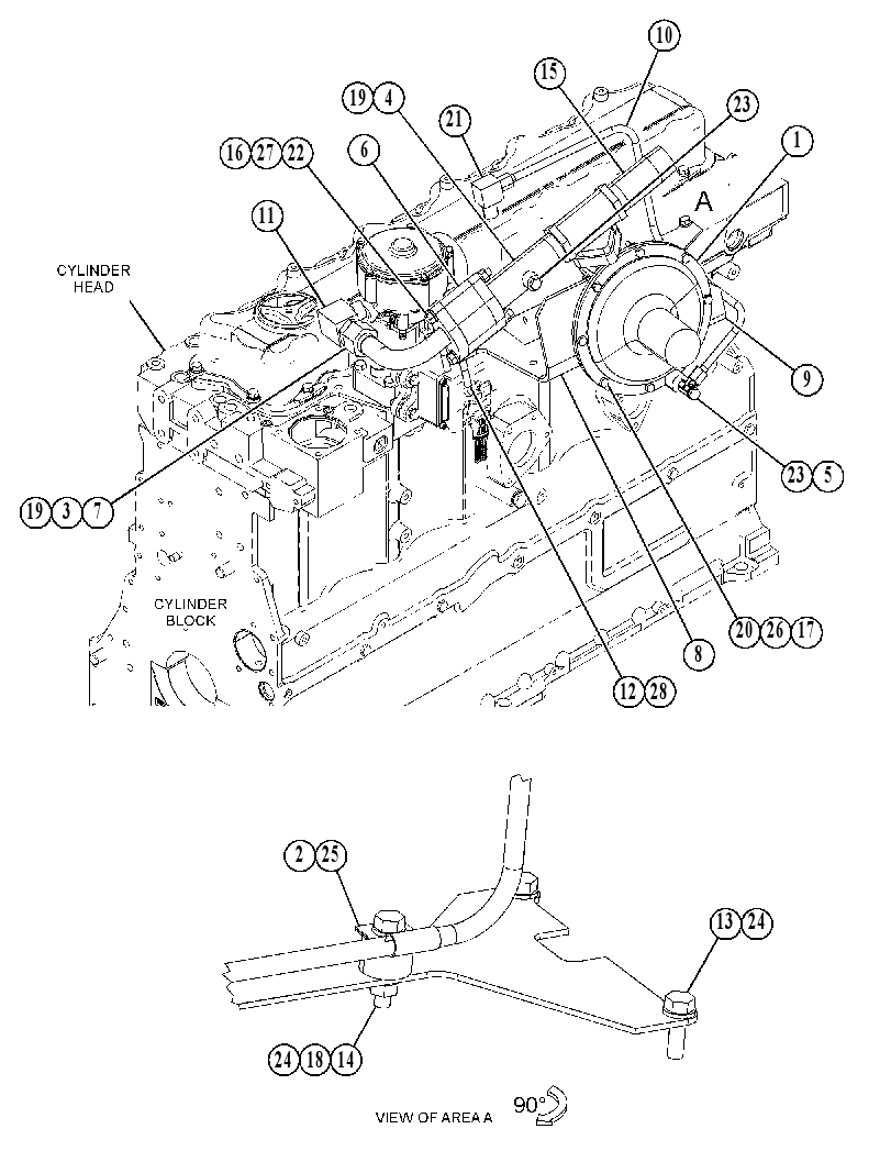 Регулятор давления газа 5126088 CAT