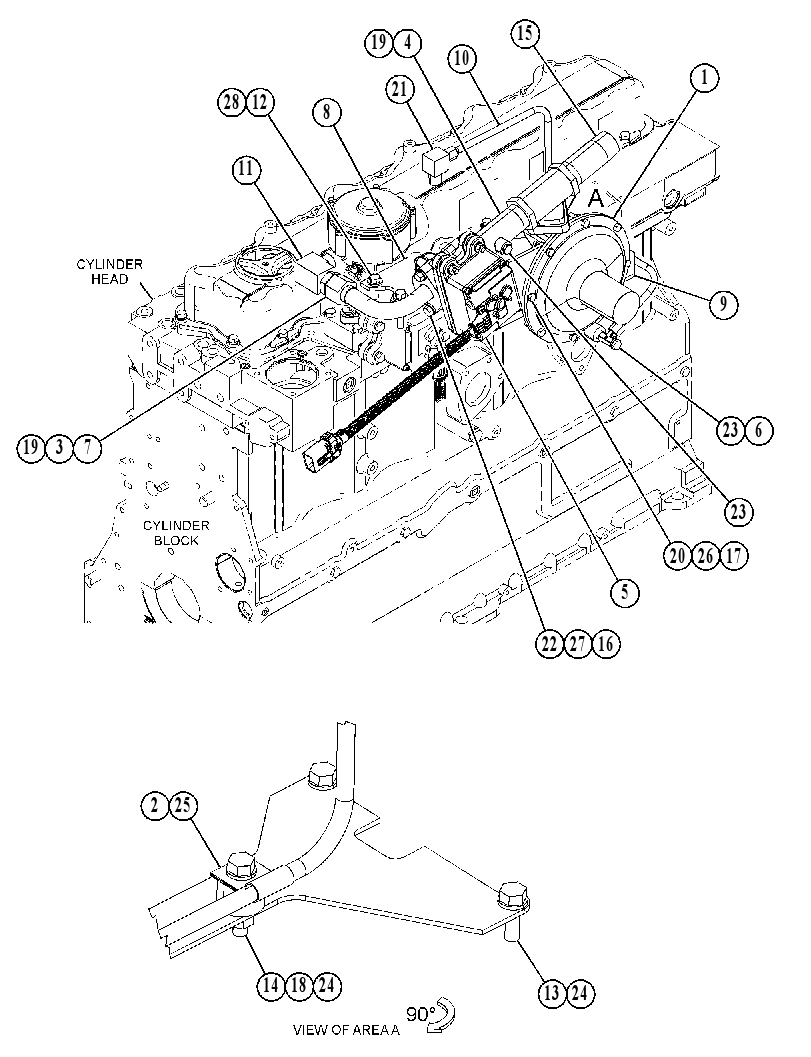 Регулятор давления газа 5055244 CAT