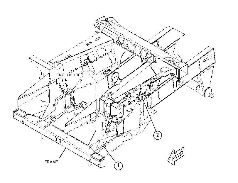 HARDWARE GP-MOUNTING 5692446 CAT