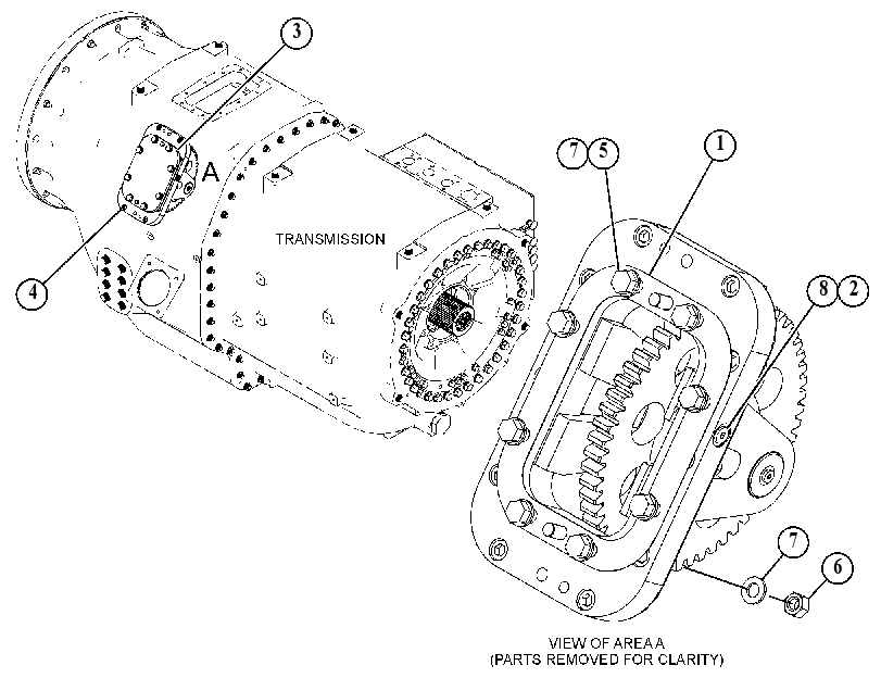 GEAR GP-IDLER 5772595 CAT