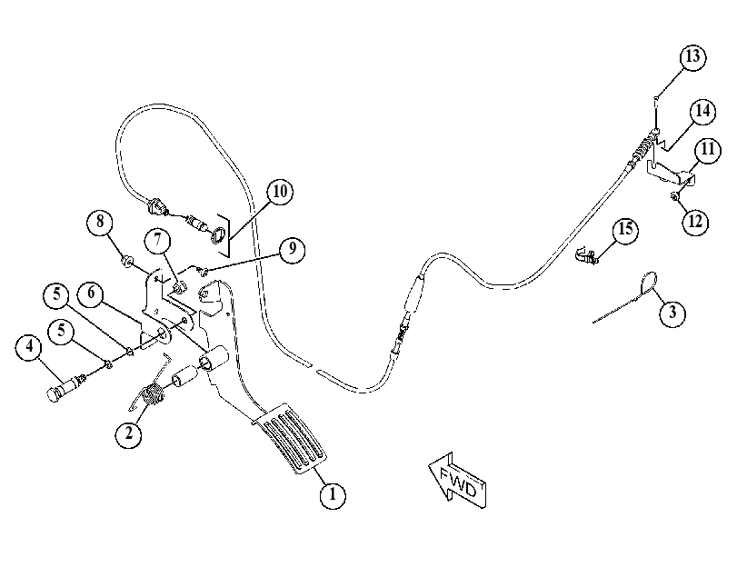 CONTROL GP-ACCELERATION 5602684 CAT